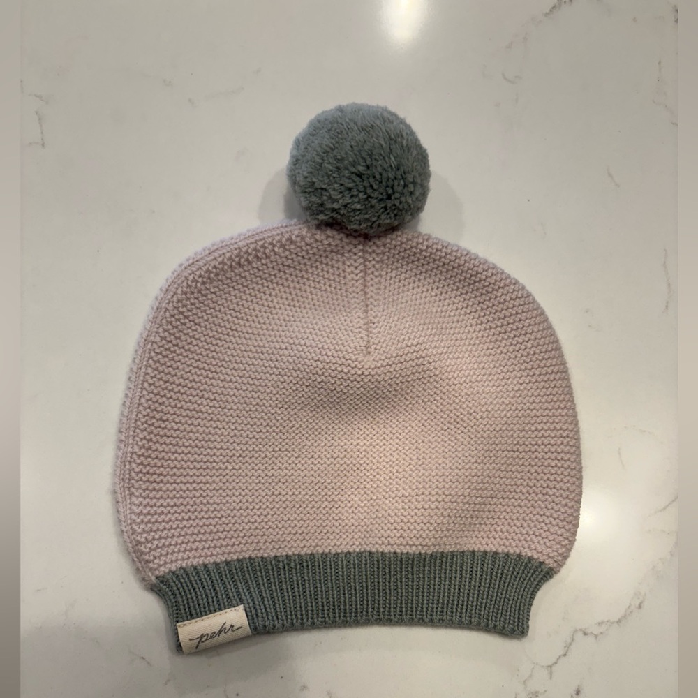 NWOT Pehr Wool Knit Hat 2-3T